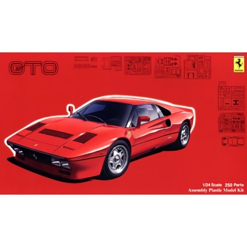 Ferrari 288 GTO 1/24