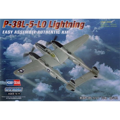 Lockheed P-38L-5-LO Lightning 1/72