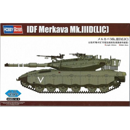 IDF Merkava Mk.IIID (LIC) 1/72