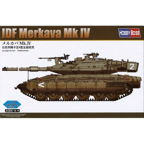 IDF Merkava Mk.IV 1/72