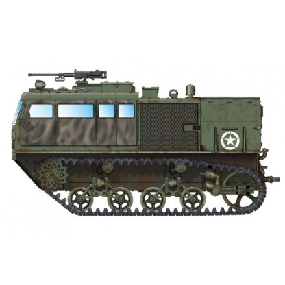 M4 HighSpeed Tractor (3in / 90mm) 1/72