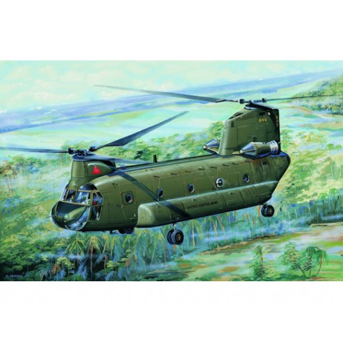 CH-47A Chinook medium-lift helicopter 1/72