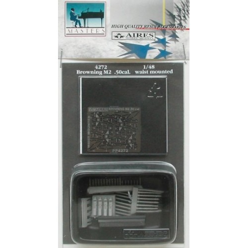 Browning M2 .5cal waist mounted gun 1/48