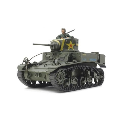 US Light Tank M3 Stuart - Late Production 1/35