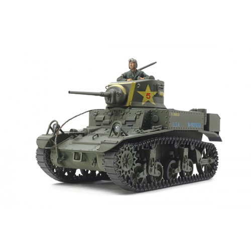 US Light Tank M3 Stuart - Late Production 1/35