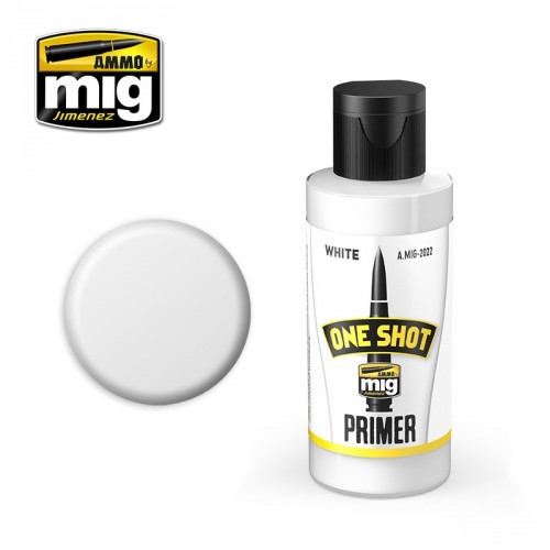 ONE SHOT PRIMER - BLANCO 60ML.