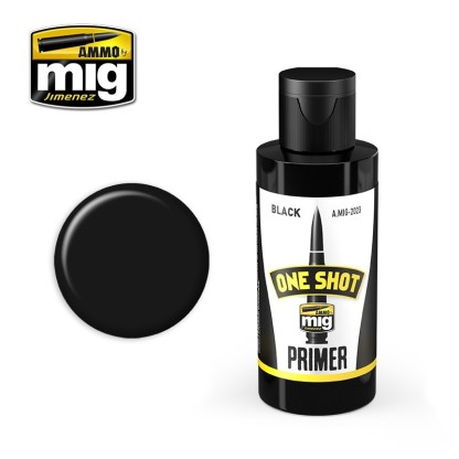 ONE SHOT PRIMER - BLACK 60ML.