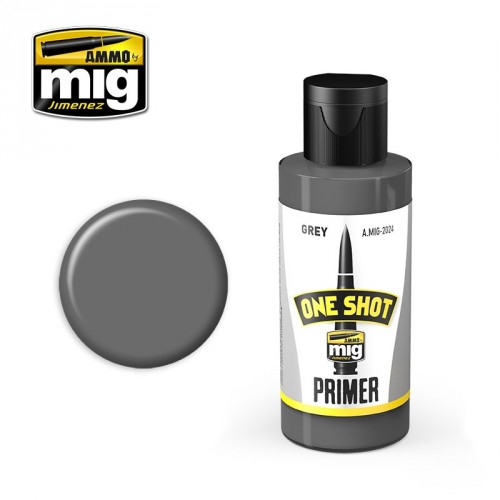 ONE SHOT PRIMER - GRIS 60ML.