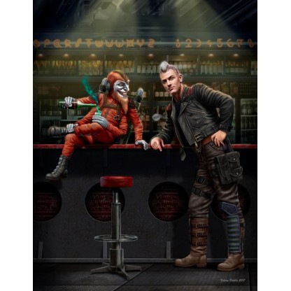 World of Fantasy - Graggeron & Halseya 1/24