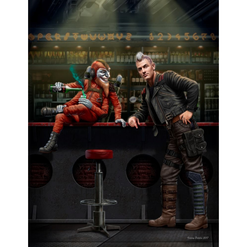 World of Fantasy - Graggeron & Halseya 1/24