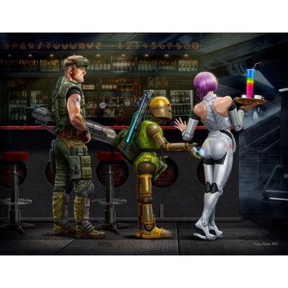 World of Fantasy - Graggeron & Halseya 1/24