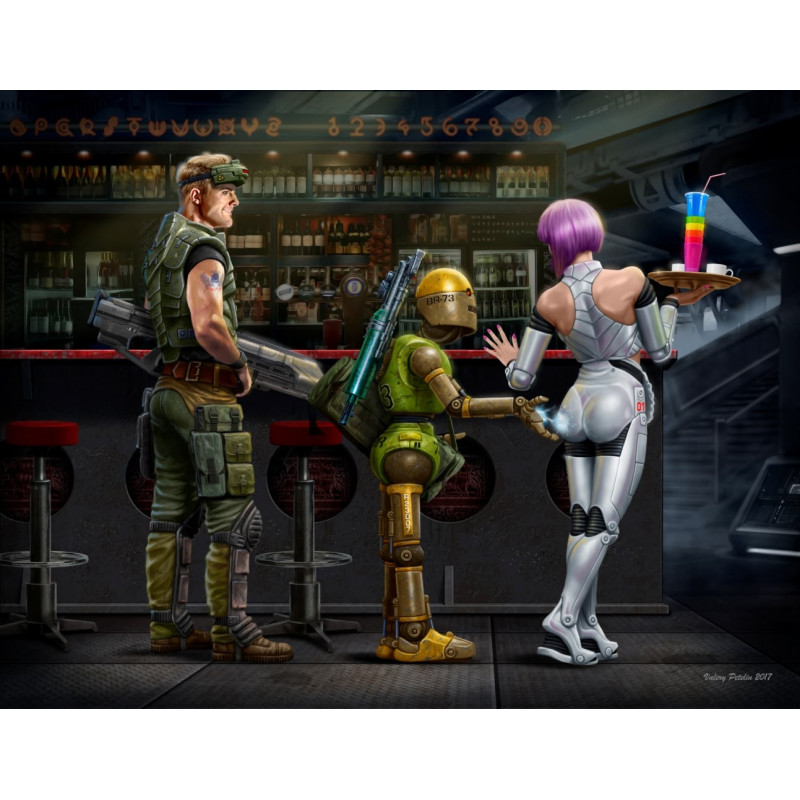 World of Fantasy - Graggeron & Halseya 1/24