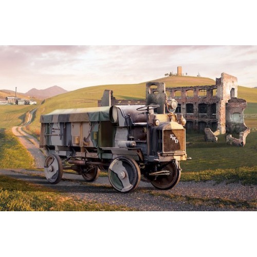 FWD Model B 3 Ton U.S. Army Ammunition Truck 1/72