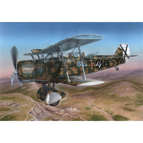 GLOSTER METEOR F.4 1/48