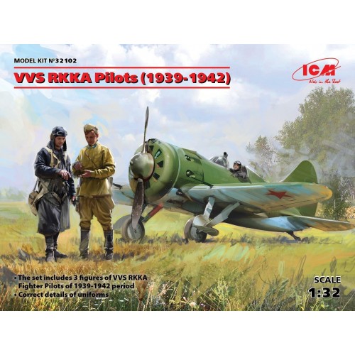 VVS RKKA Pilots (1939-1942) 1/32