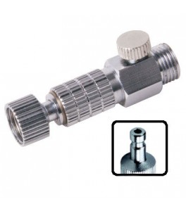 CONECTOR RÁPIDO CON REGULADOR DE AIRE