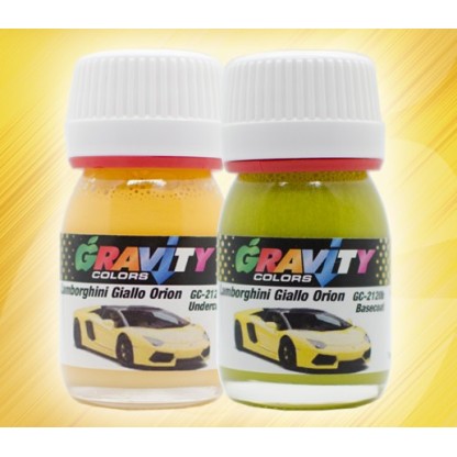 Lamborghini Giallo Orion