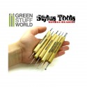 Set 8x Herramientas STYLUS Burnishers
