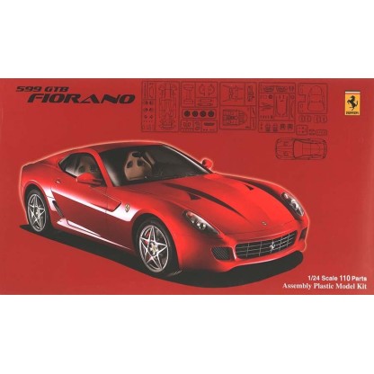 Ferrari 599 GTB Fiorano 1/24