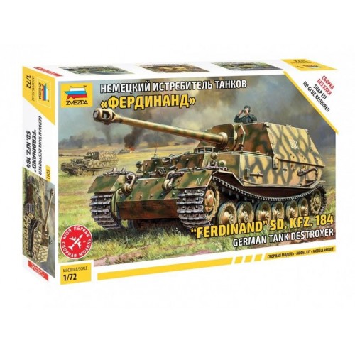 Self Propelled Gun Russian ISU-152 1/72