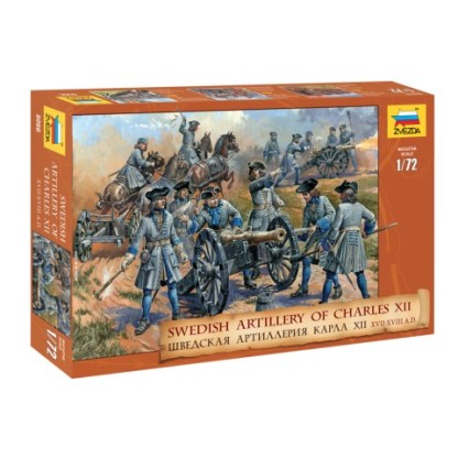 Swedish Infantry 17-18th Century 1/72