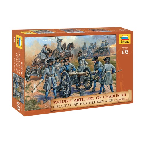 Swedish Infantry 17-18th Century 1/72
