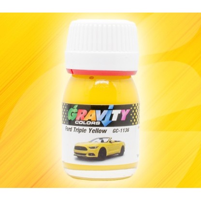 Ford Triple Yellow
