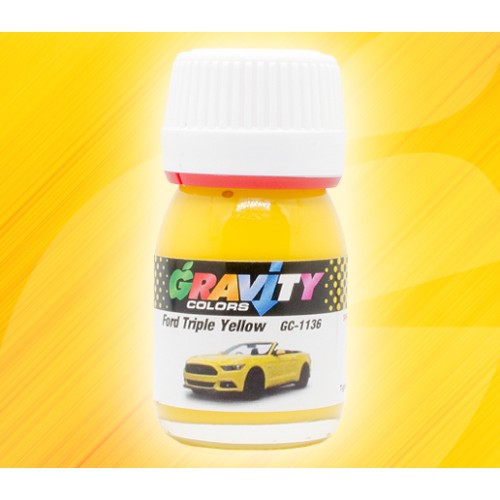 Ford Triple Yellow