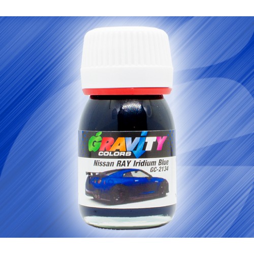 Nissan RAY Iridium Blue