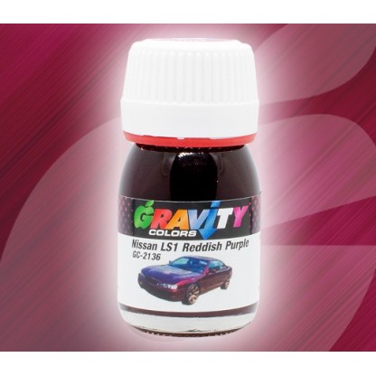 Nissan LS1 Reddish Purple