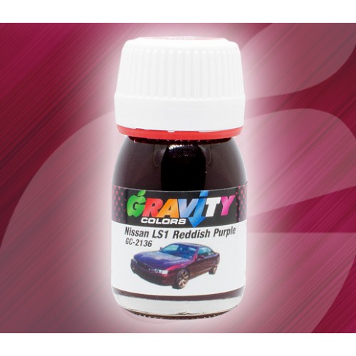 Nissan LS1 Reddish Purple