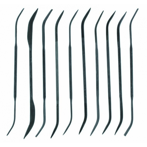 Set de 10 Limas Curvadas 10 uds.