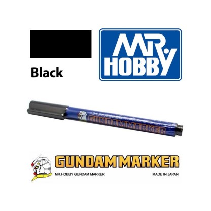 Gundam Marker 01: Negro 0,3 MM.