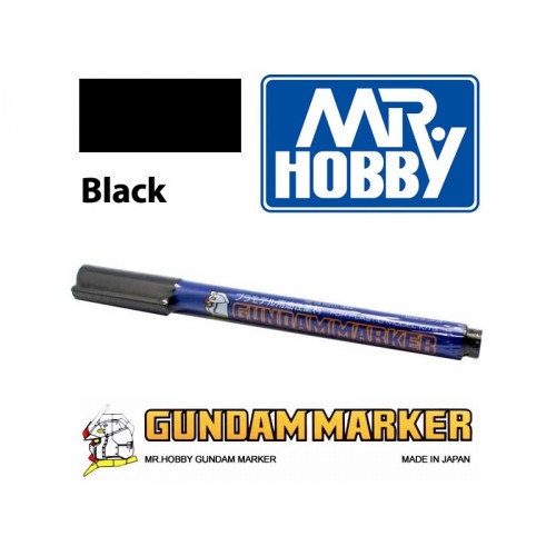 Gundam Marker 01: Negro 0,3 MM.