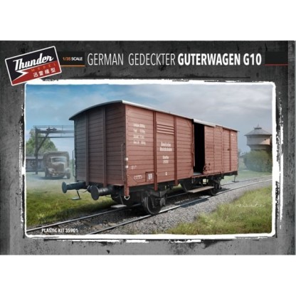 German Gedeckter Guterwagen G10 1/35