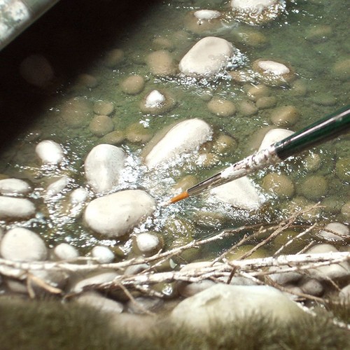 Gravel and sand fixer 100 ml.