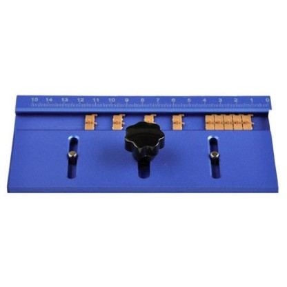 Track Maker. Assembly jig for track links