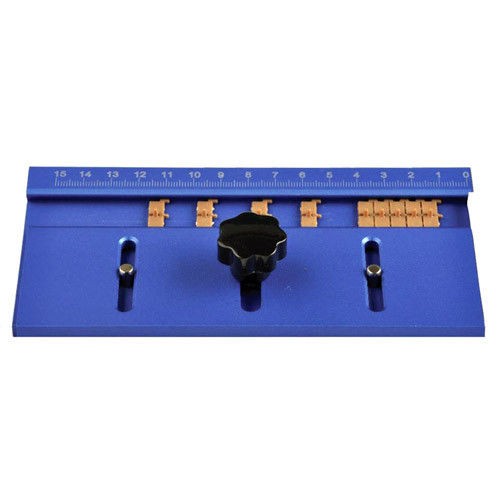 Track Maker. Assembly jig for track links 