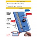 Track Maker. Assembly jig for track links