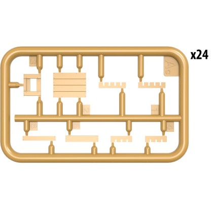 Vodka and Schnapps bottles and transportation/packaging crates 1/35 2