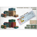 Wooden boxes and crates 1/35