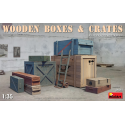 Wooden boxes and crates 1/35