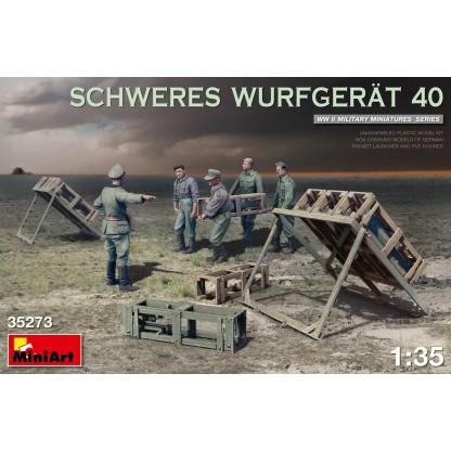 SCHWERES WURFGERÄT 40. 1/35