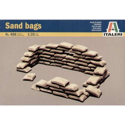 Sandbags 1/35