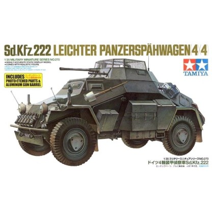 Sd.Kfz. 222 Leichter Panzerspähwagen (4x4) 1/35