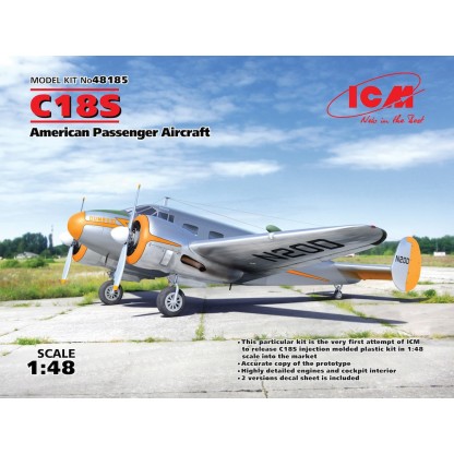 Beech C18S American Passenger 'Dumbo III' 1/48