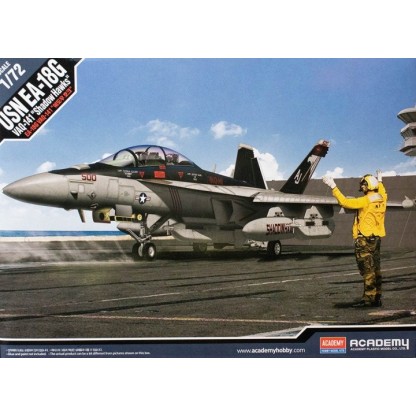Grumman E/A-18G Growler VAQ-141 1/72