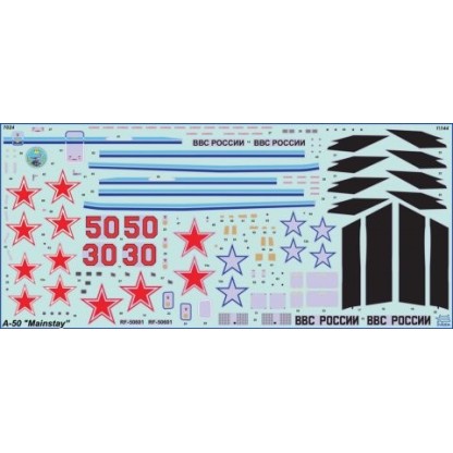 Beriev A-50 Mainstay  1/144 2