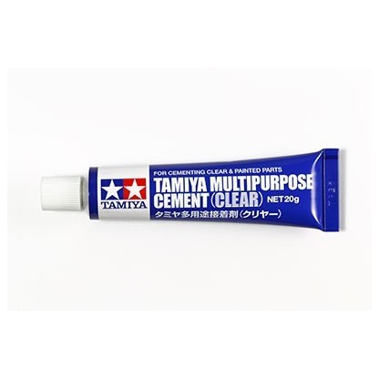 Tamiya Multipurpose Cement (Clear)