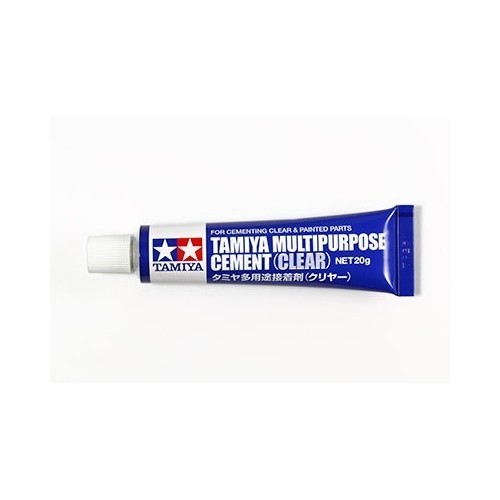 Tamiya Multipurpose Cement (Clear)